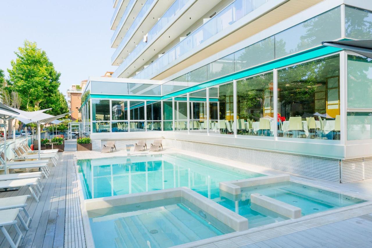 Aqua Hotel ريميني المظهر الخارجي الصورة