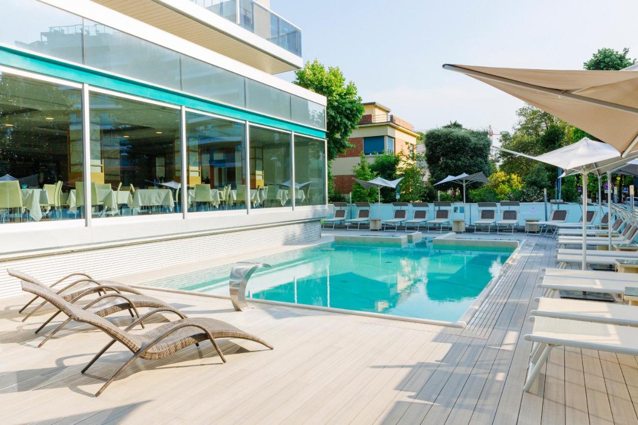 Aqua Hotel ريميني المظهر الخارجي الصورة