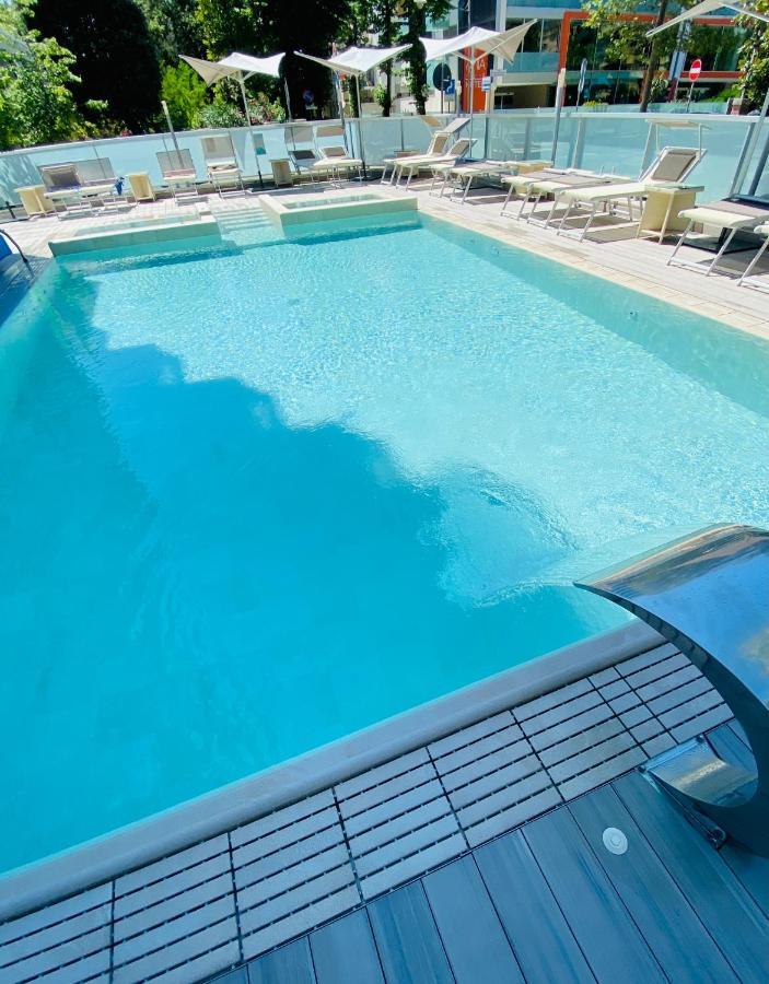 Aqua Hotel ريميني المظهر الخارجي الصورة