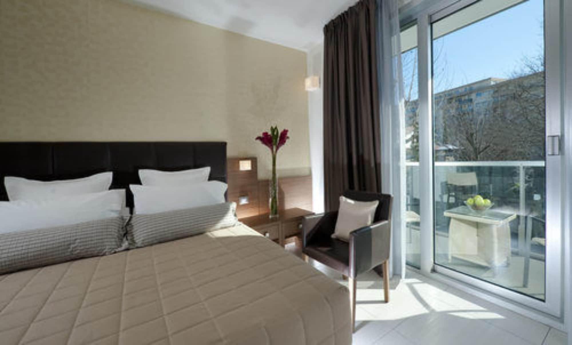 Aqua Hotel ريميني المظهر الخارجي الصورة
