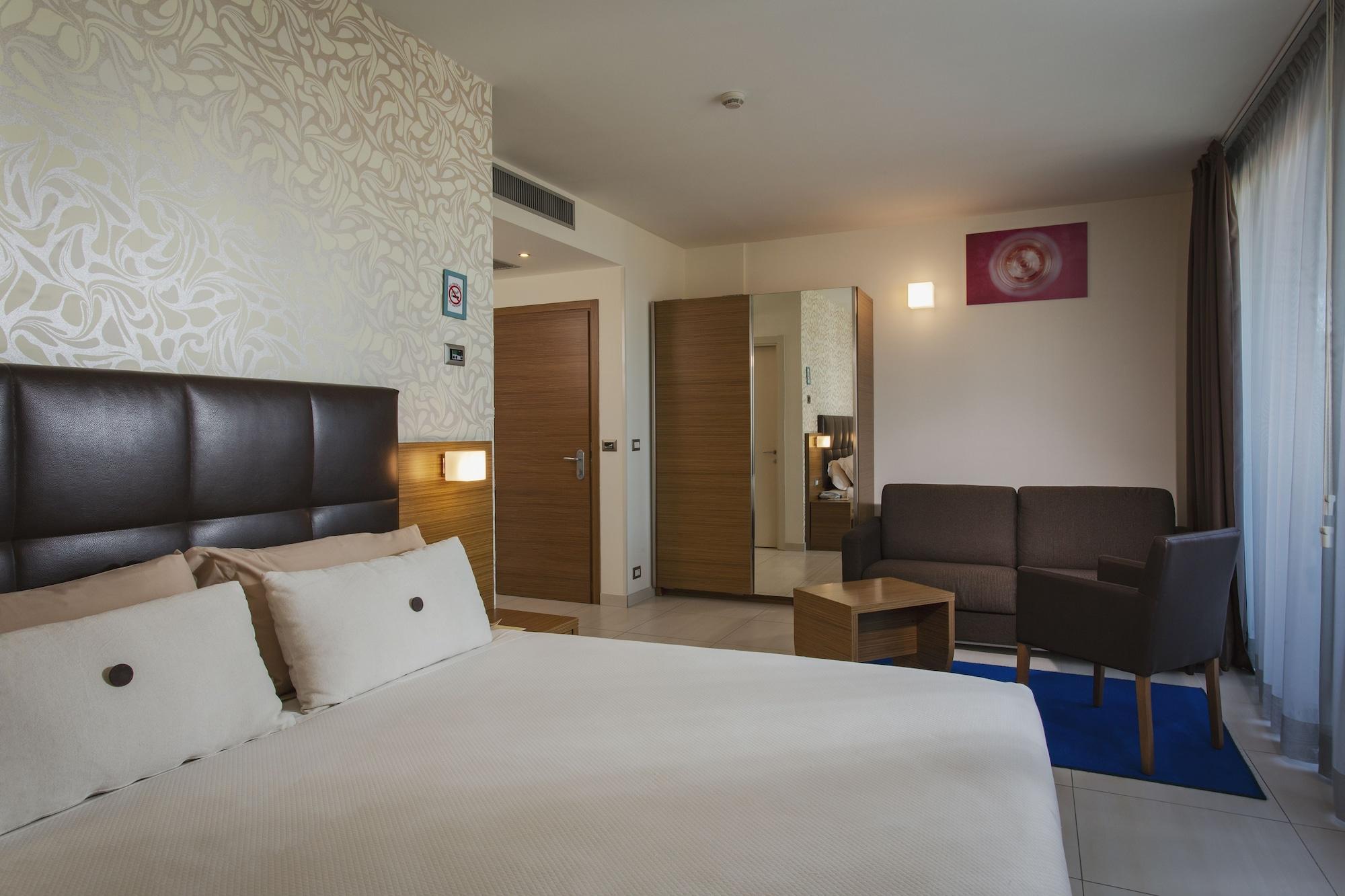 Aqua Hotel ريميني المظهر الخارجي الصورة