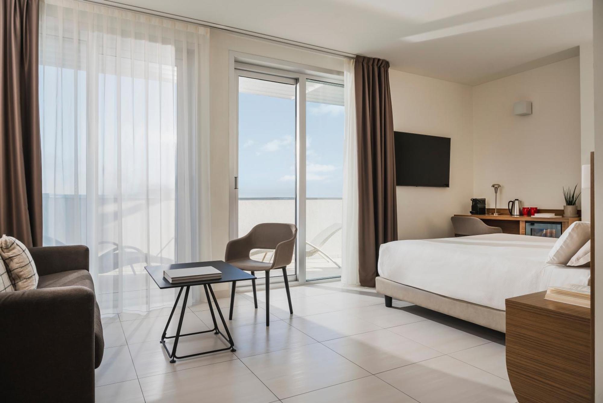Aqua Hotel ريميني المظهر الخارجي الصورة