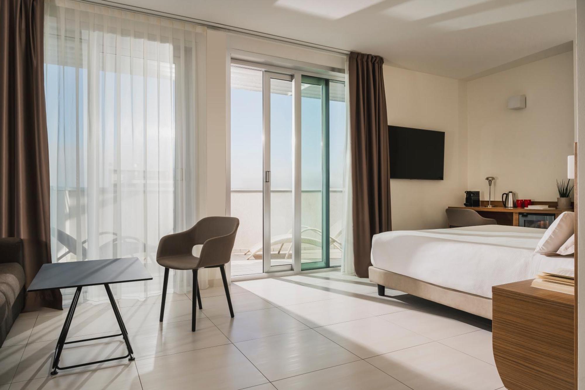 Aqua Hotel ريميني المظهر الخارجي الصورة