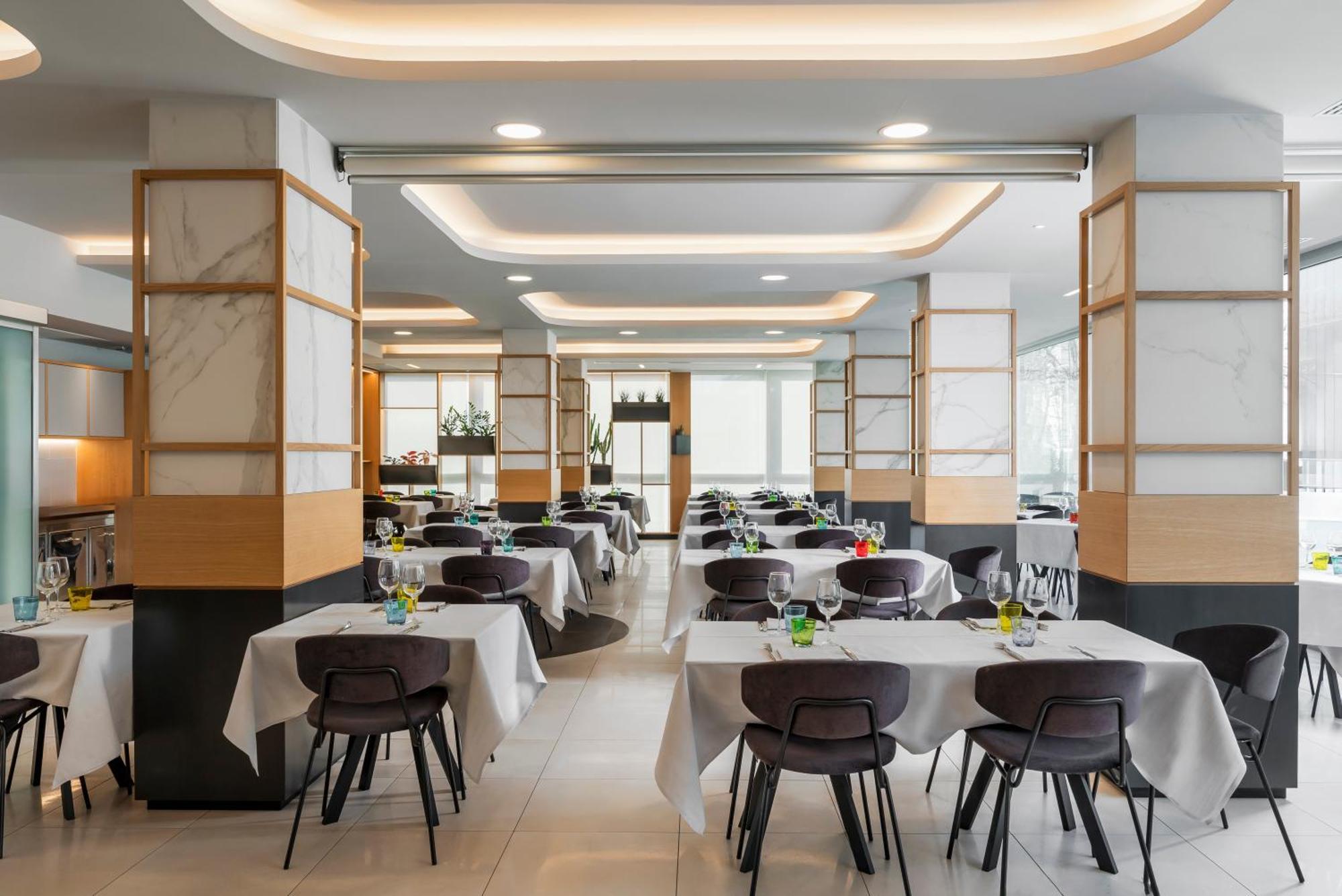 Aqua Hotel ريميني المظهر الخارجي الصورة