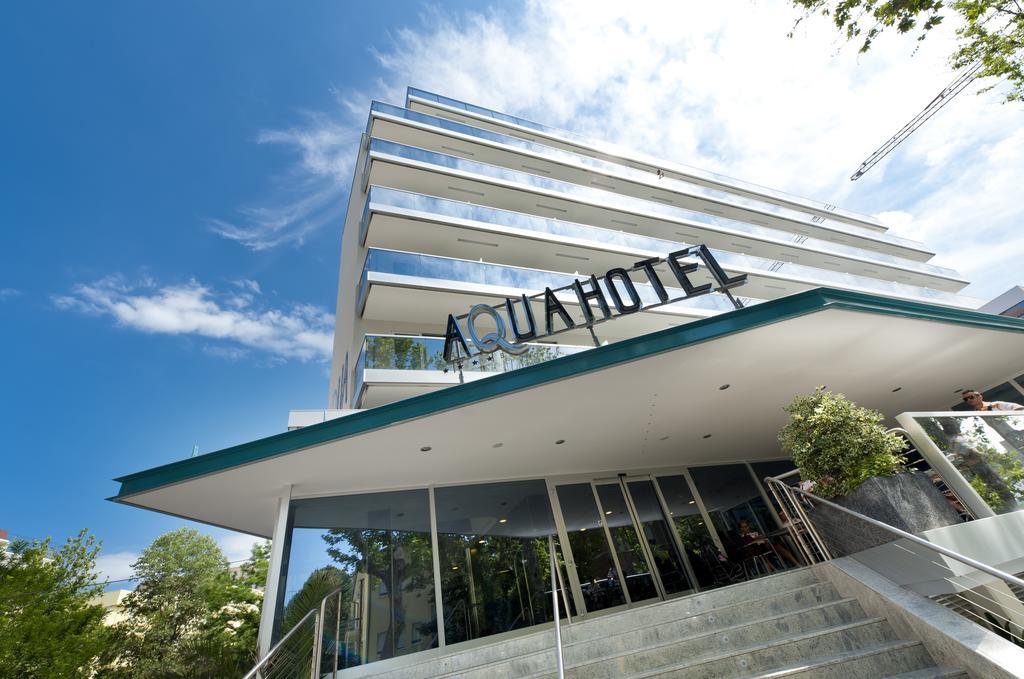 Aqua Hotel ريميني المظهر الخارجي الصورة